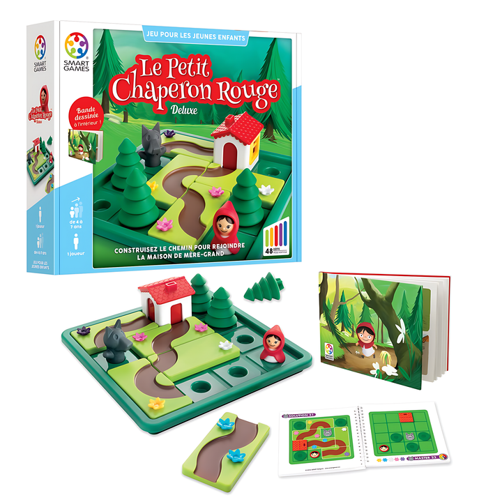 Le Petit Chaperon Rouge - Smart Games | EVEIL MONTESSORI