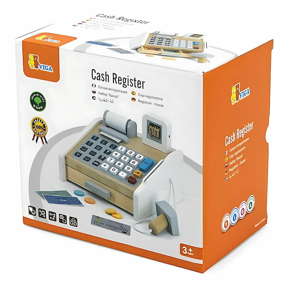 Caisse Enregistreuse | EVEIL MONTESSORI