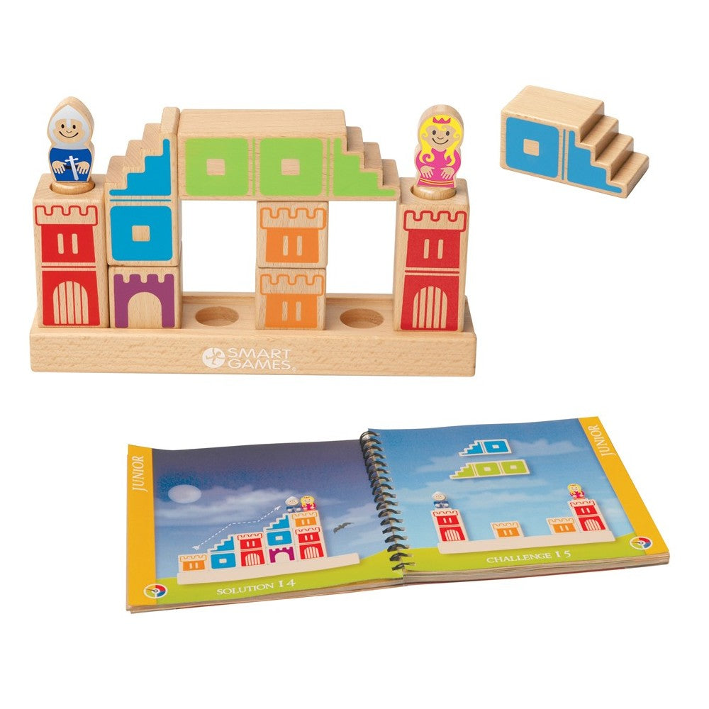 défi logique Camelot Jr Smart Games pour enfants| EVEIL MONTESSORI