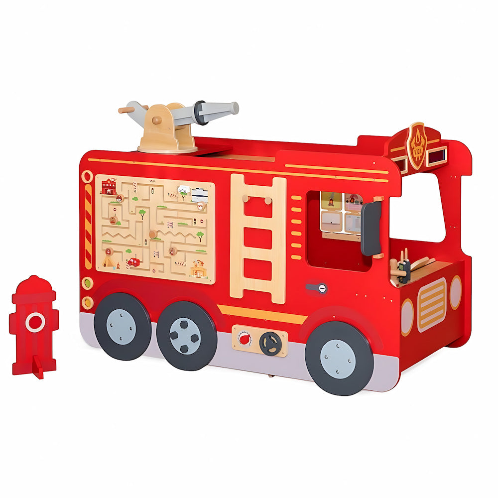  Camion de Pompier Géant|♣ EVEIL MONTESSORI