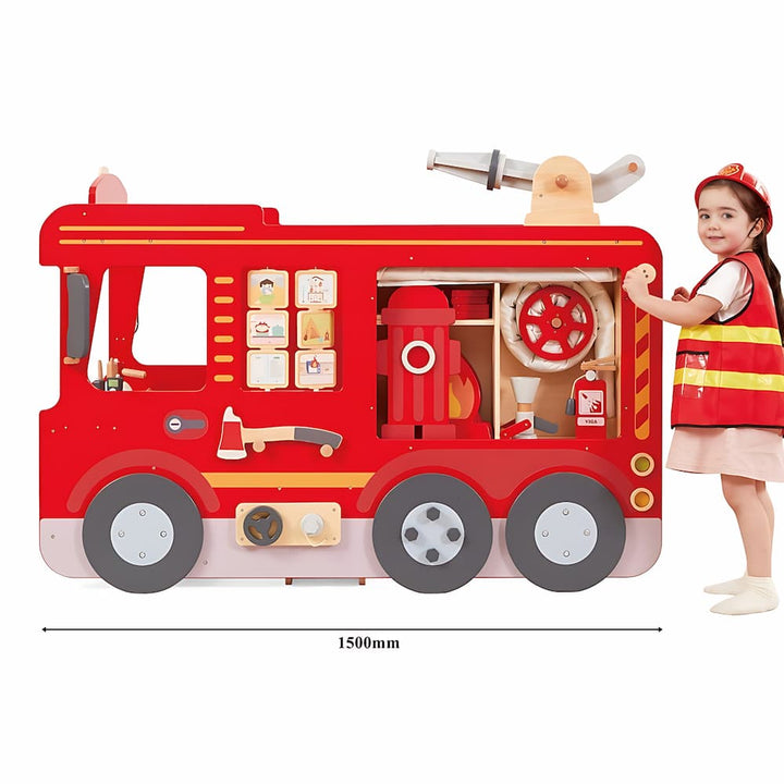 Camion de Pompier Géant | EVEIL MONTESSORI