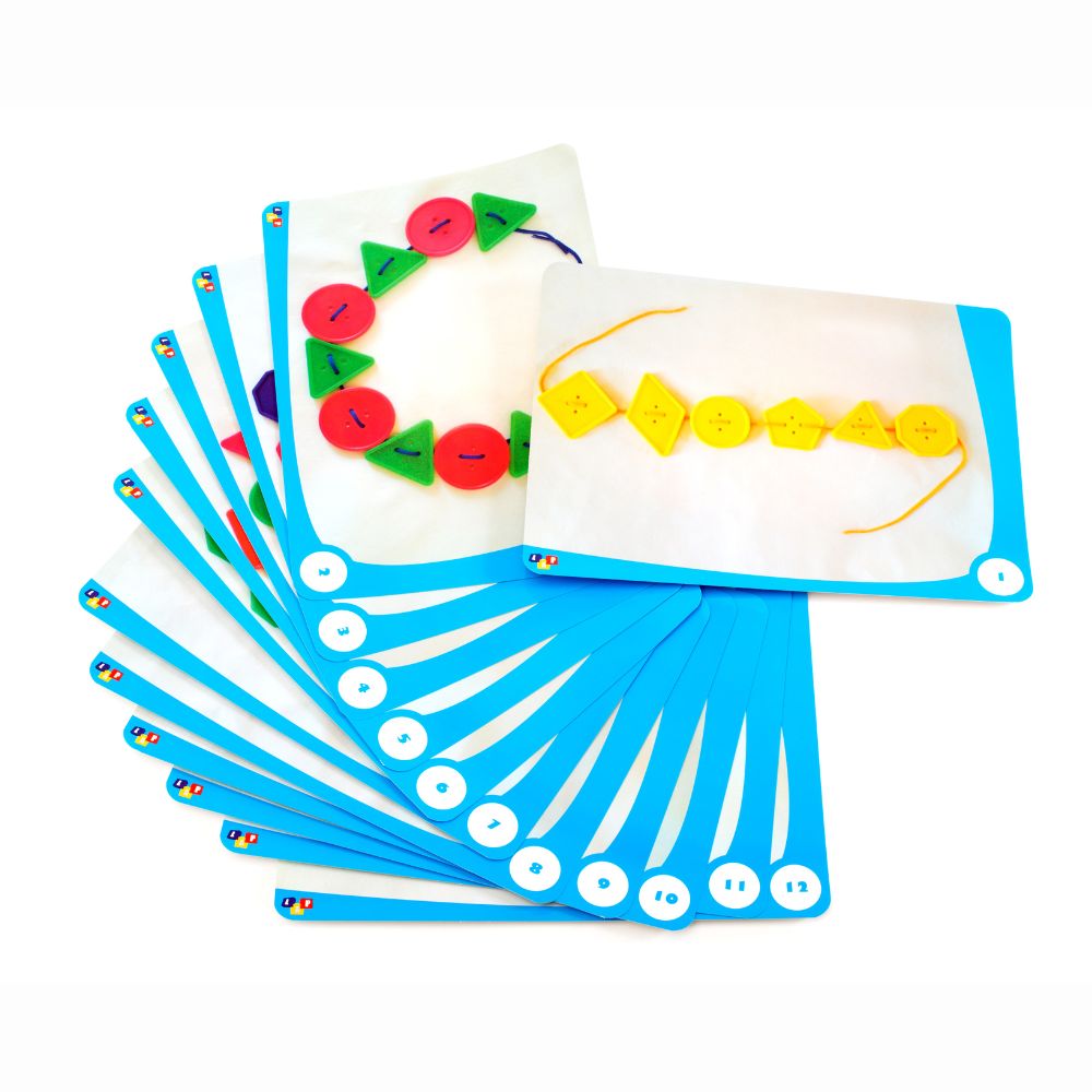 Cartes logiques du jeu de boutons 12 pièces