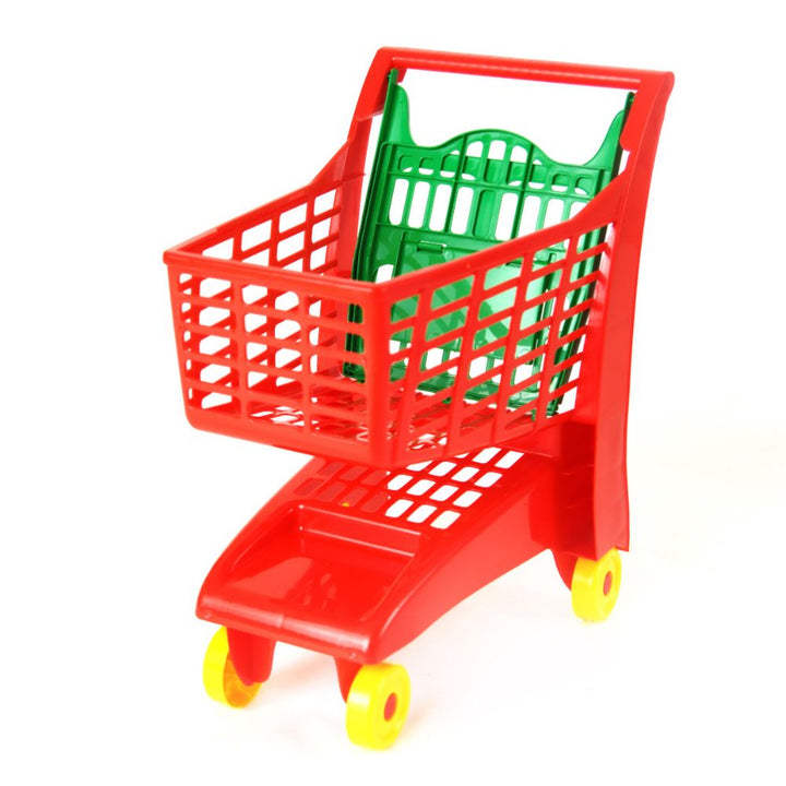 Chariot de courses supermarché