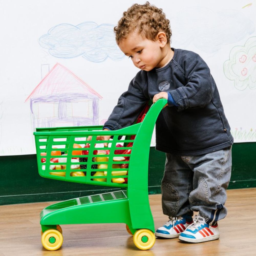Chariot de courses supermarché