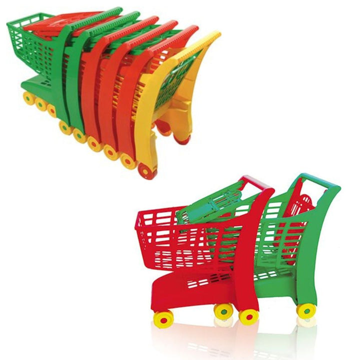 Chariot de courses supermarché