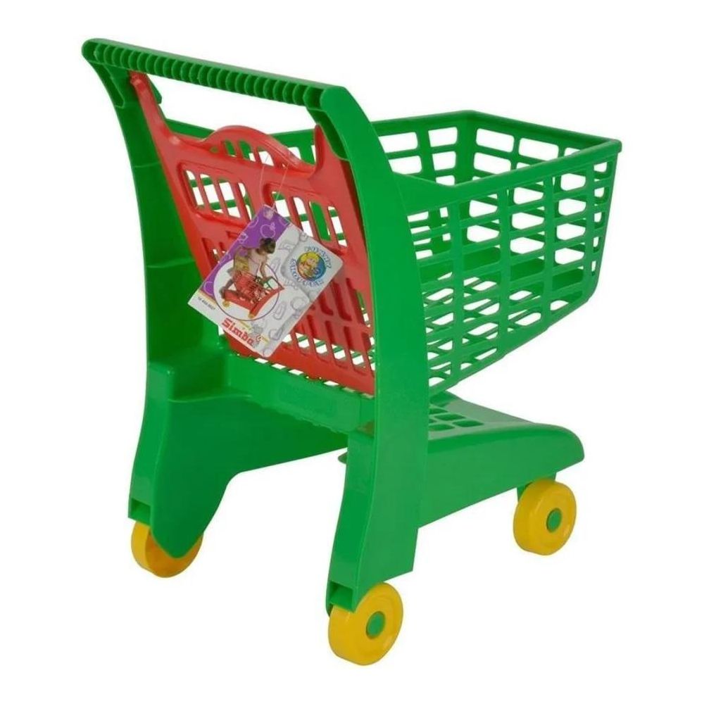 Chariot de courses supermarché