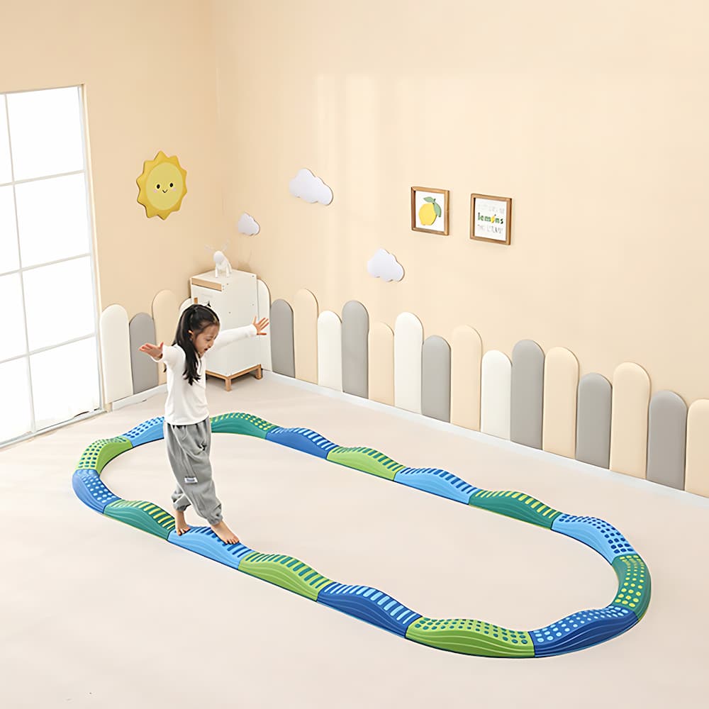 Chemin de rivière Sensorielle - Cercle