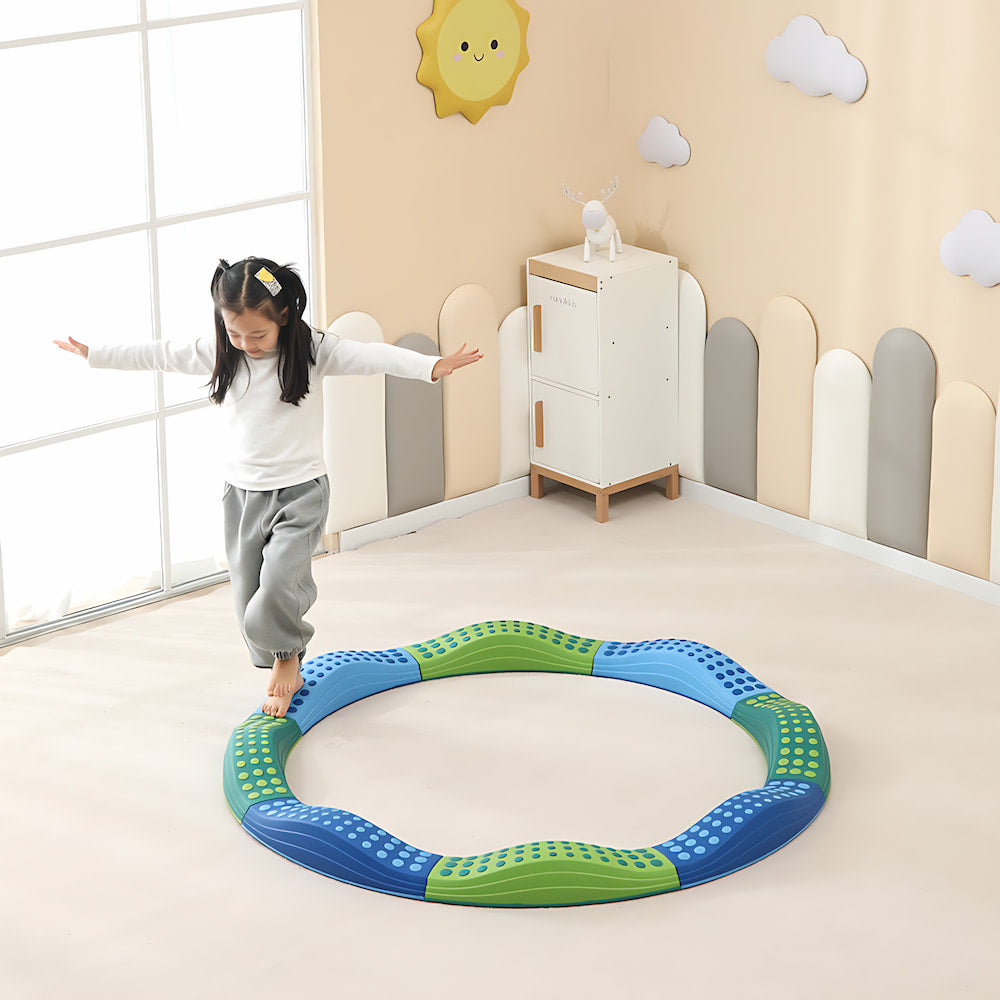 Chemin de rivière Sensorielle - Cercle|EVEIL-MONTESSORI