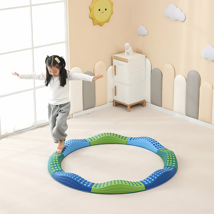 Chemin de rivière Sensorielle - Cercle|EVEIL-MONTESSORI