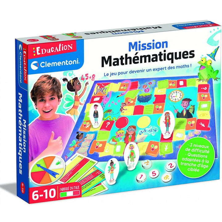 Mission Mathématiques