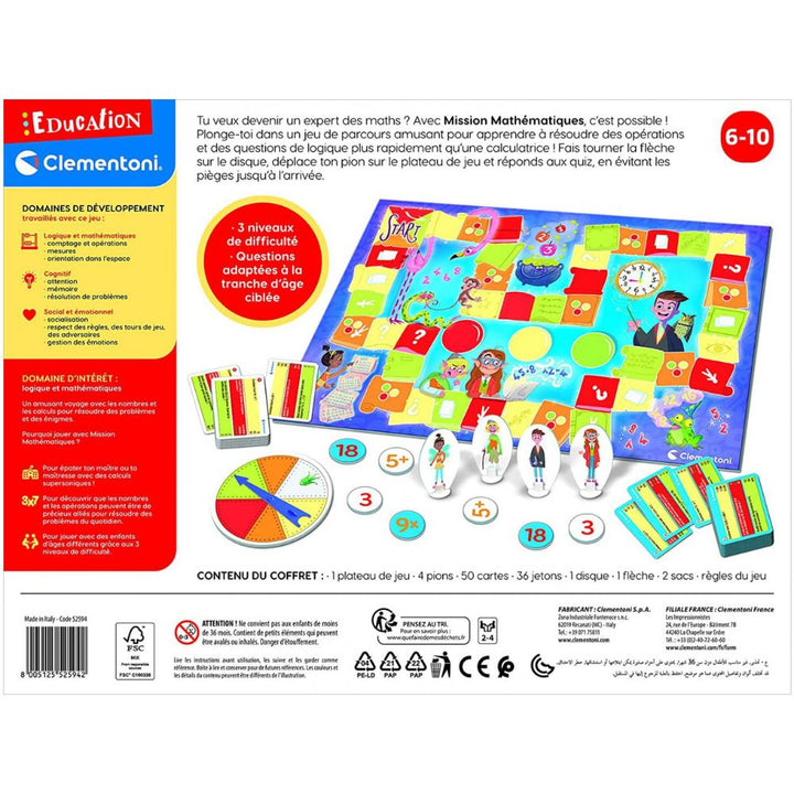 Mission Mathématiques