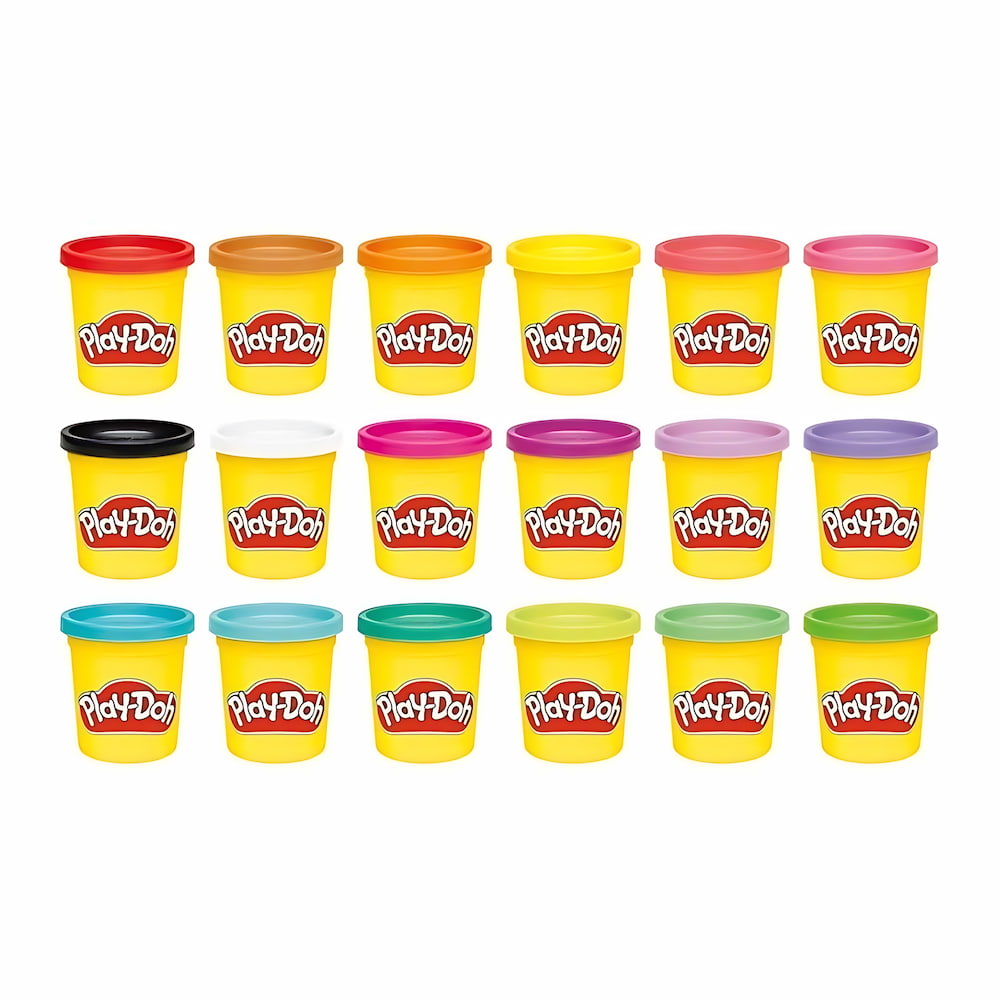 Boîte Play-Doh Imagine Anything 18 Pack – jouet éducatif dès 2 ans |EVEIL MONTESSORI