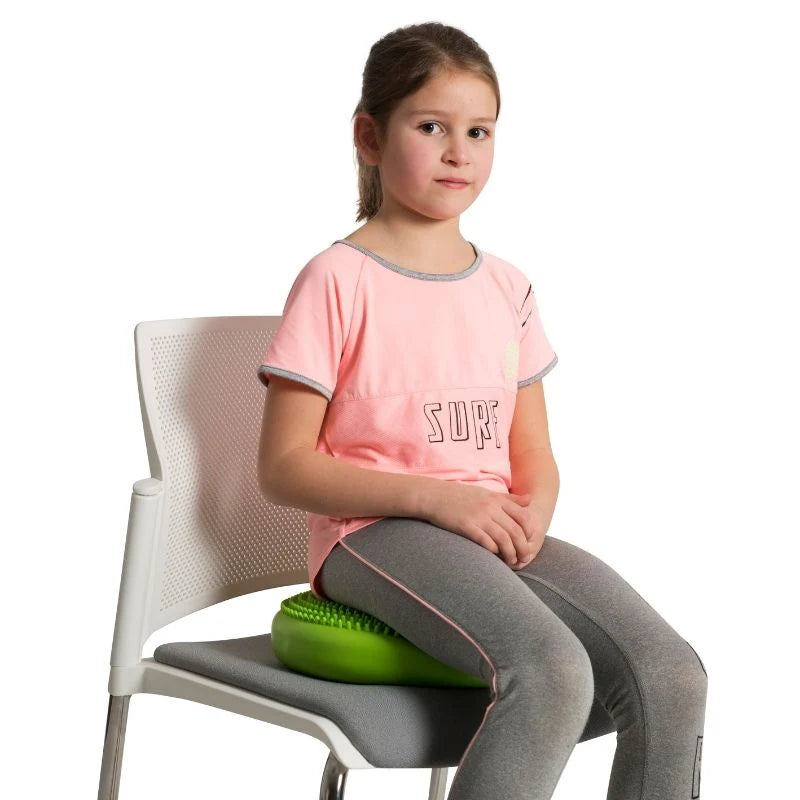 Coussin d'air diamètre 35cm double face - 1 - Eveil Montessori Maroc