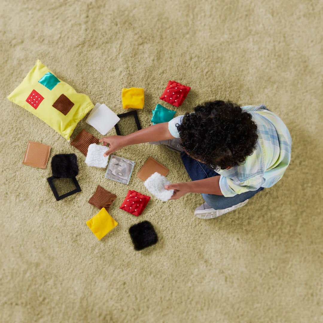 Coussins Tactiles - Teachable Touchables