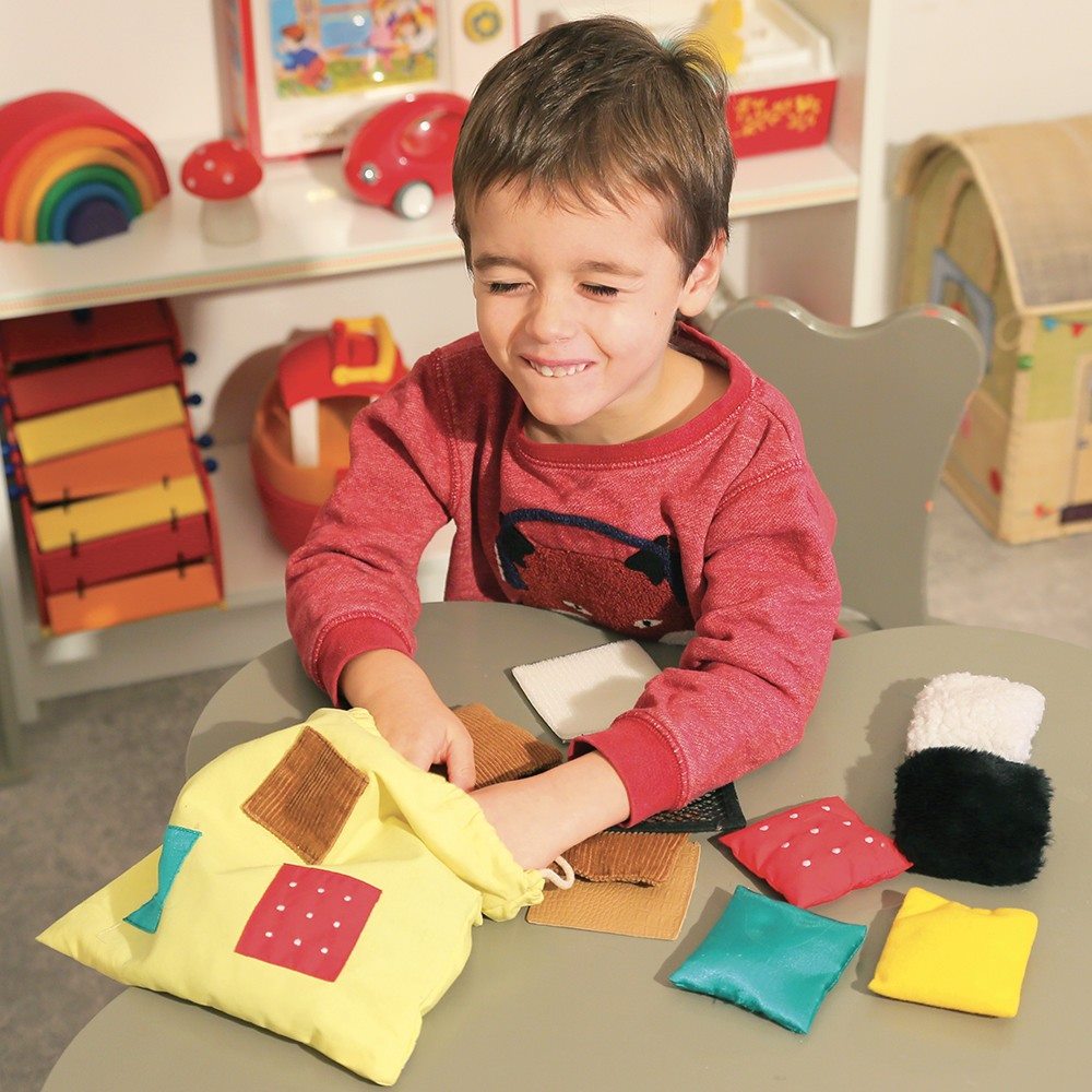 Coussins Tactiles - Teachable Touchables