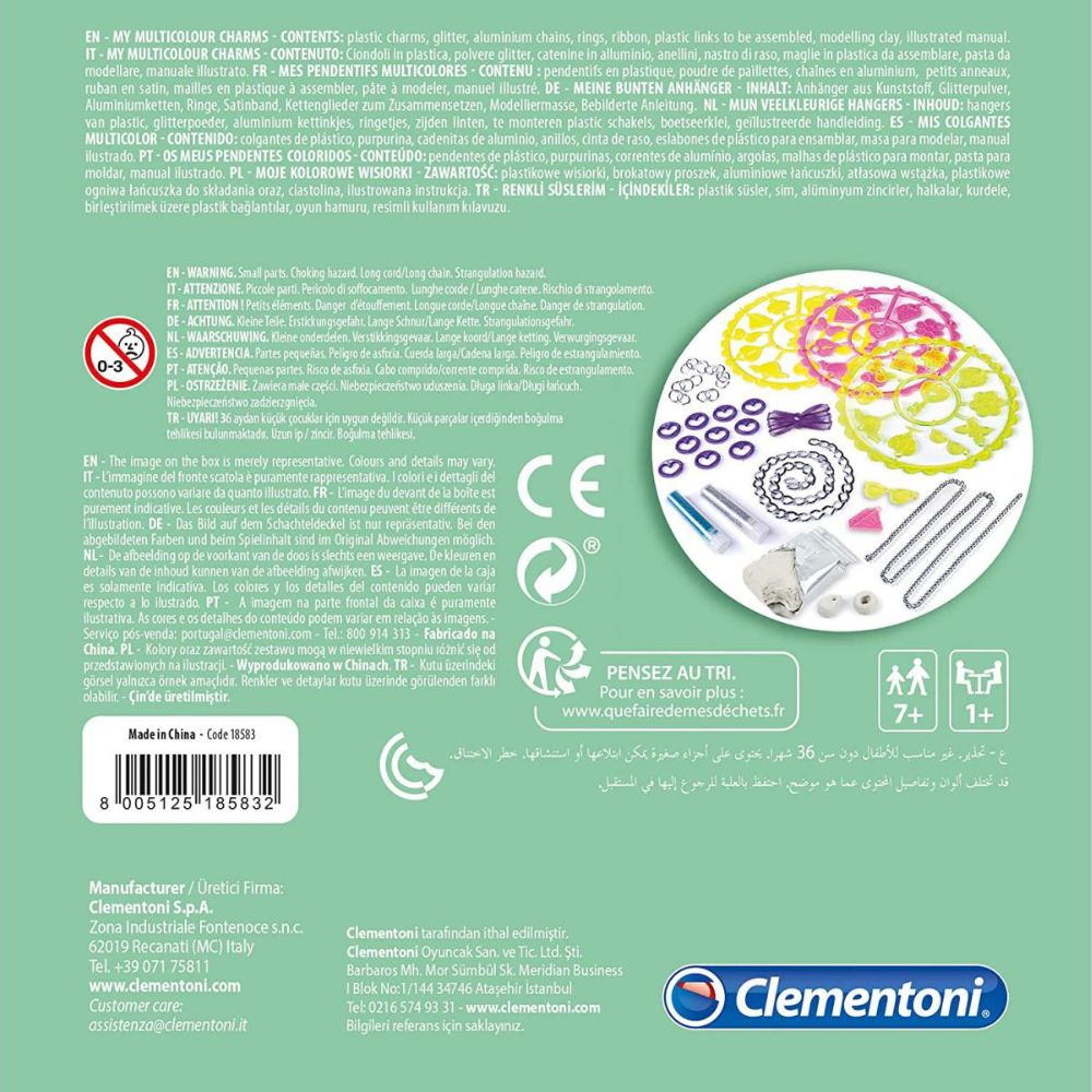 Crazy Chic - My Multi Colour Charms