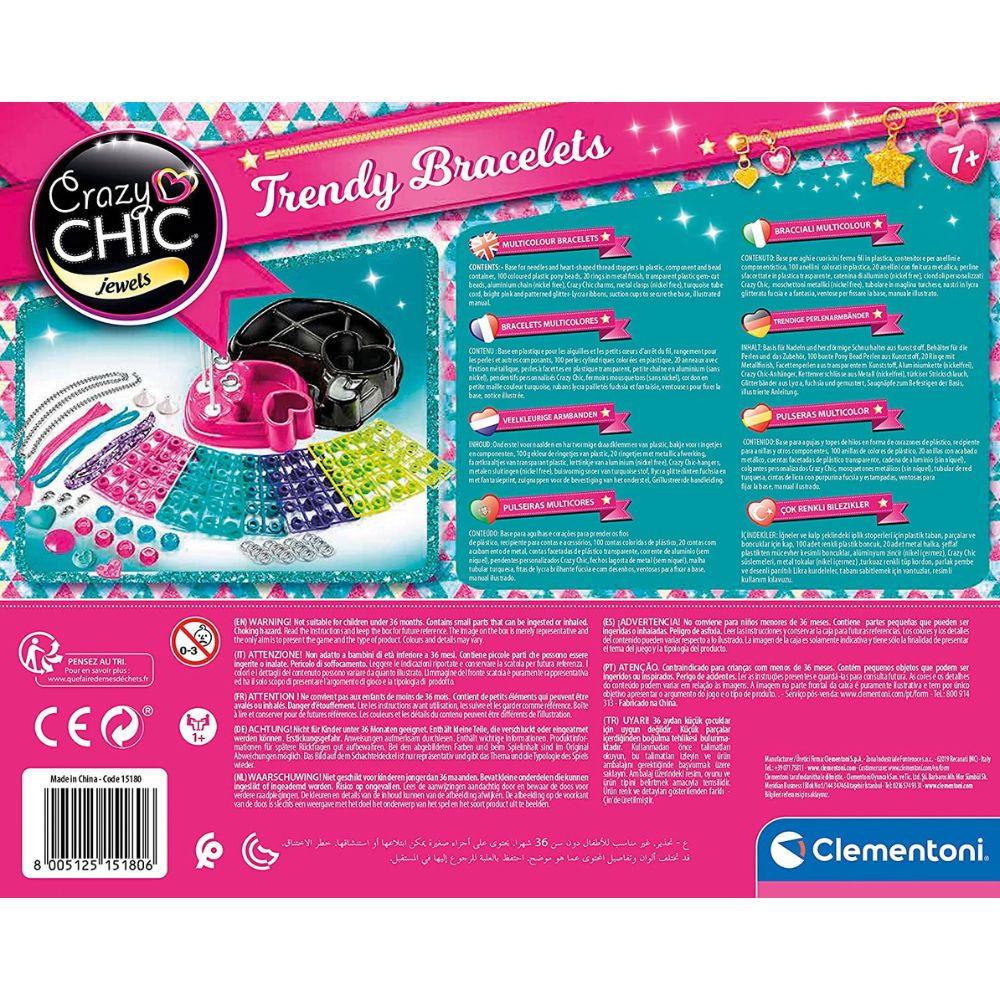 Crazy Chic - Rainbow bracelets