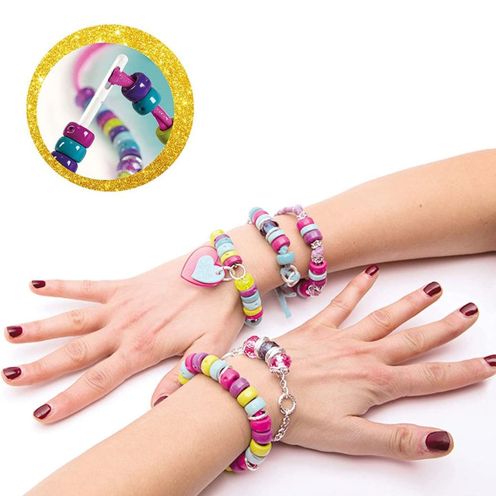 Crazy Chic - Rainbow bracelets