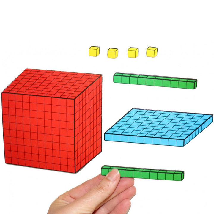 Set base 10 magnétiques 3D