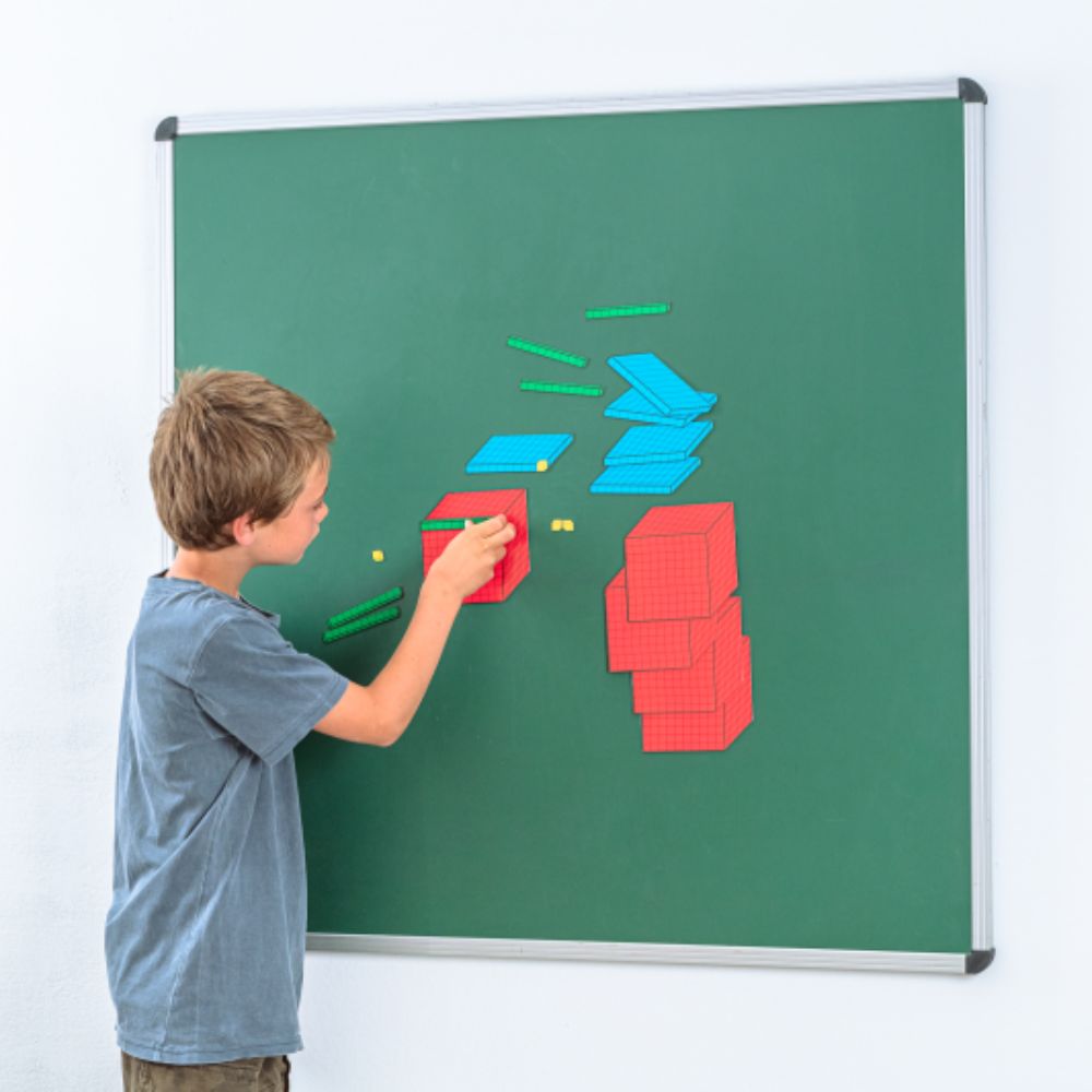 Set base 10 magnétiques 3D