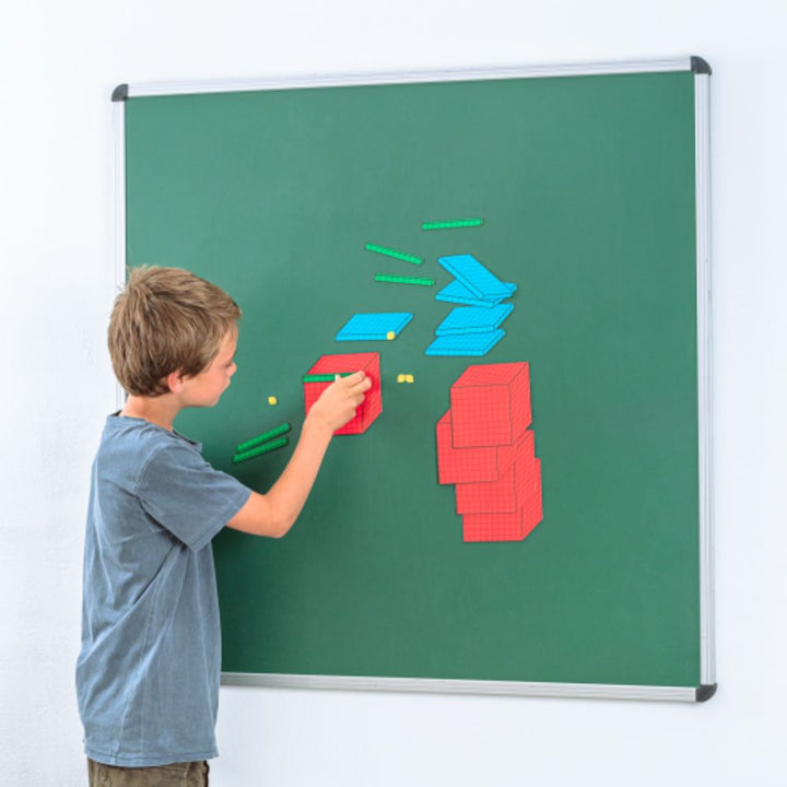 Set base 10 magnétiques 3D