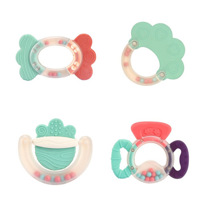 Set de Hochets et Anneaux de dentition