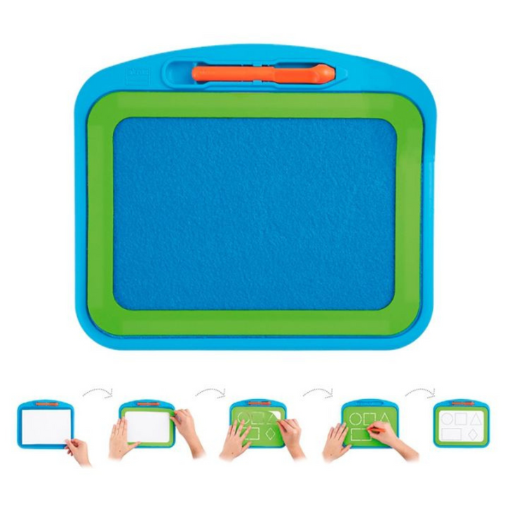 Ensemble ardoise et poinçon de pré-écriture - Vendu à l'unité