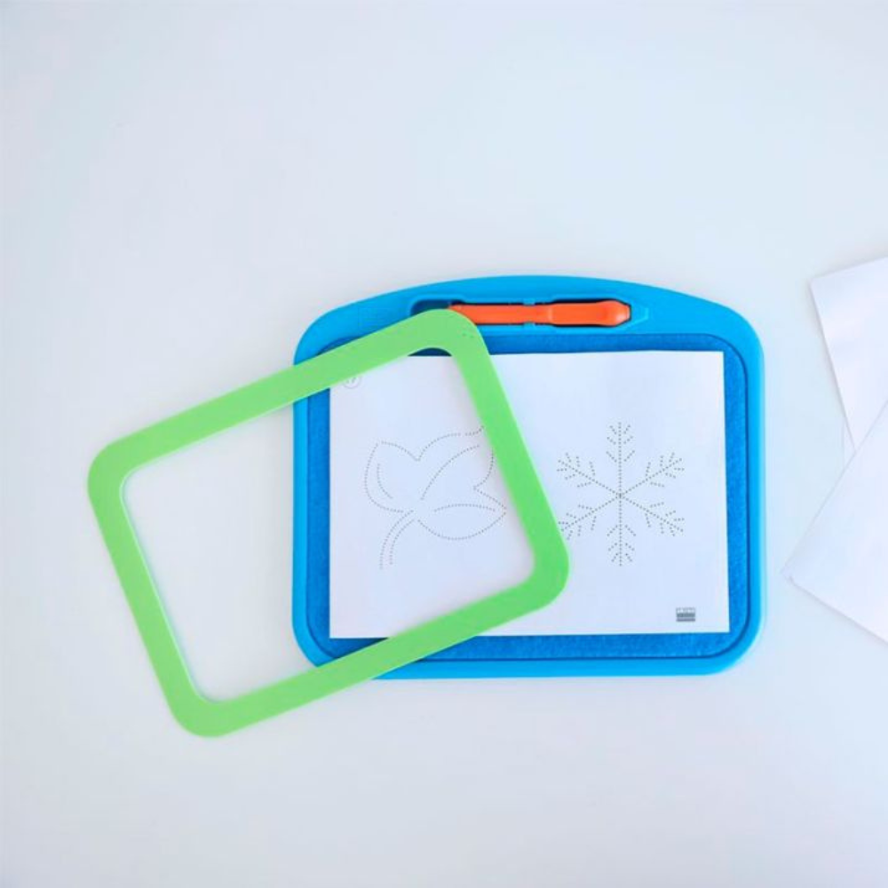 Ensemble ardoise et poinçon de pré-écriture - Vendu à l'unité