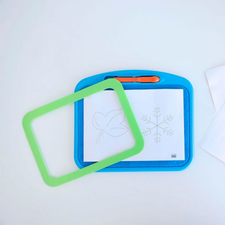 Ensemble ardoise et poinçon de pré-écriture - Vendu à l'unité