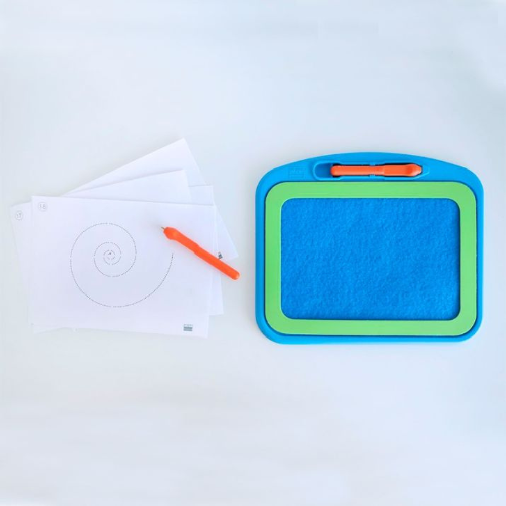 Ensemble ardoise et poinçon de pré-écriture - Vendu à l'unité