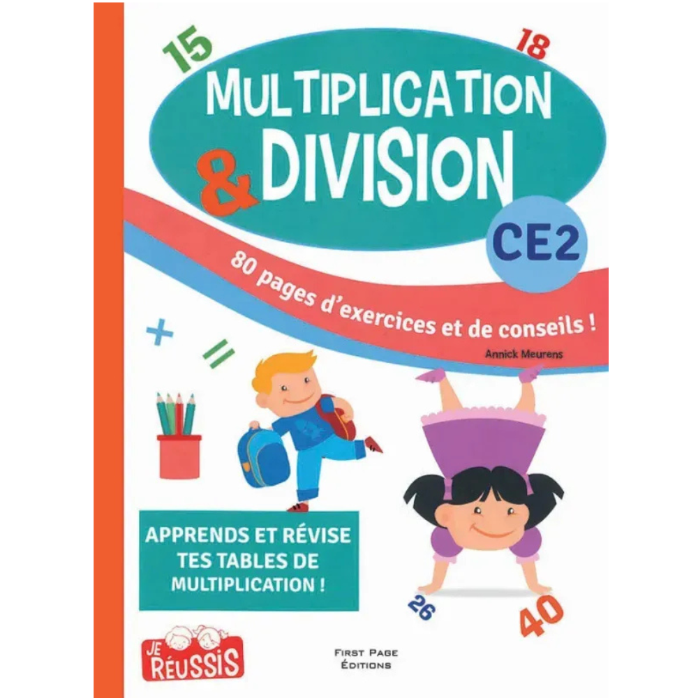 Multiplication et division - CE1 - 1 - Eveil Montessori Maroc