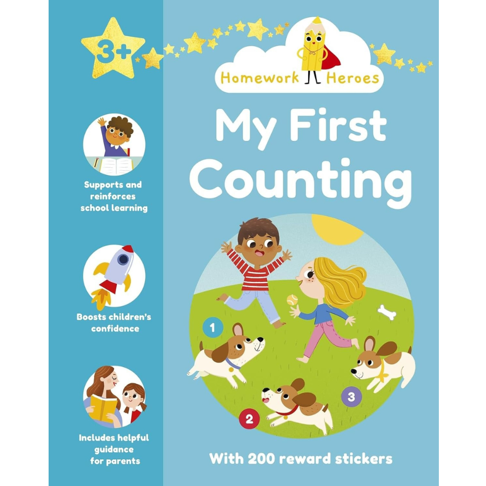 Homework Heroes: My First Counting - 1 - Eveil Montessori Maroc