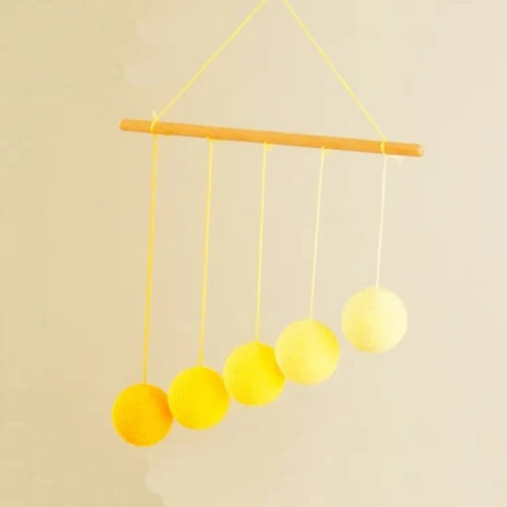 Mobile Montessori De Gobbi : Bleu - 4 - Eveil Montessori Maroc
