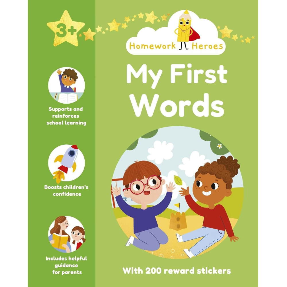 Homework Heroes: My First Words - 1 - Eveil Montessori Maroc
