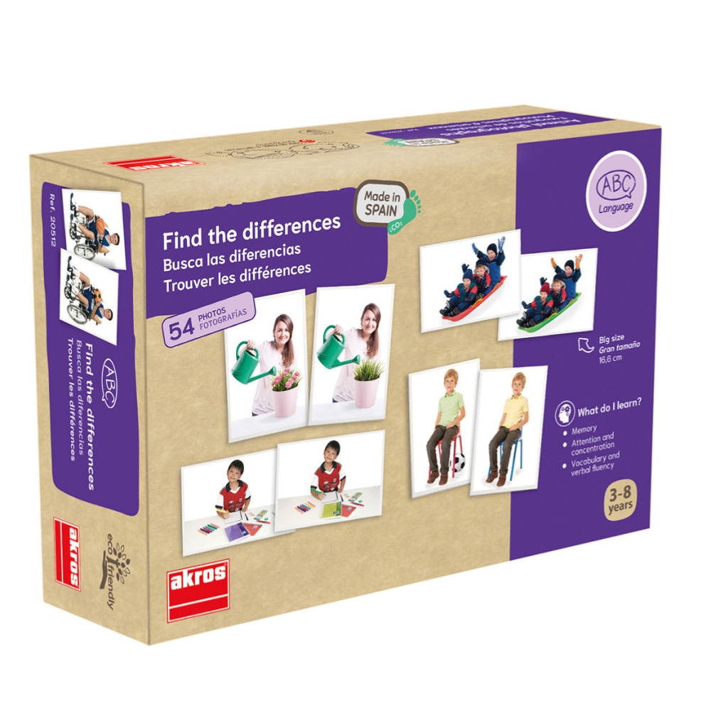 Trouver les différences