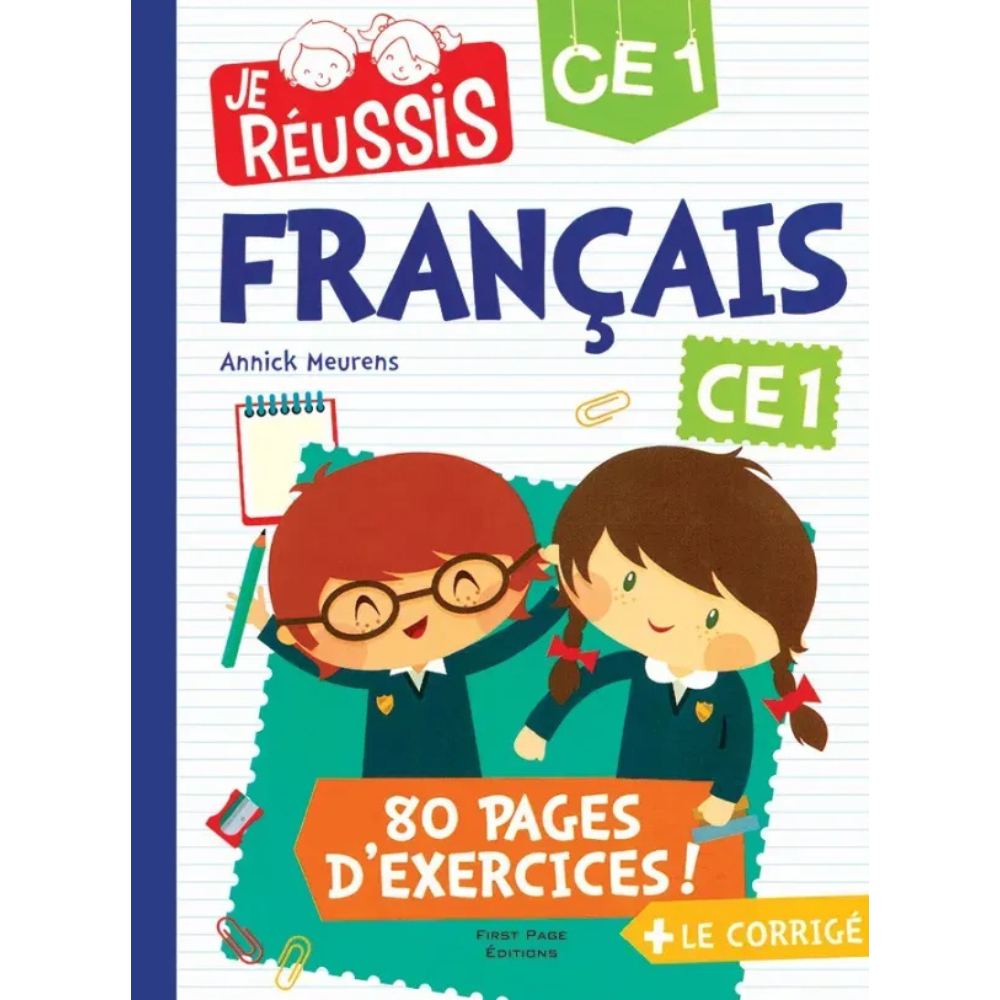 Je réussis - Français CE1 - 1 - Eveil Montessori Maroc