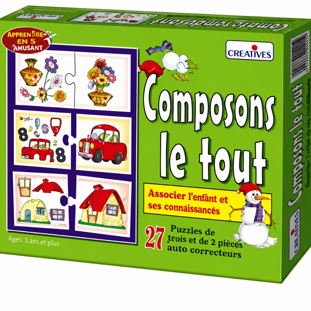 Composons le tout