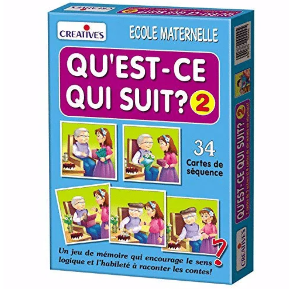 Qu’est ce qui suit ? (2)