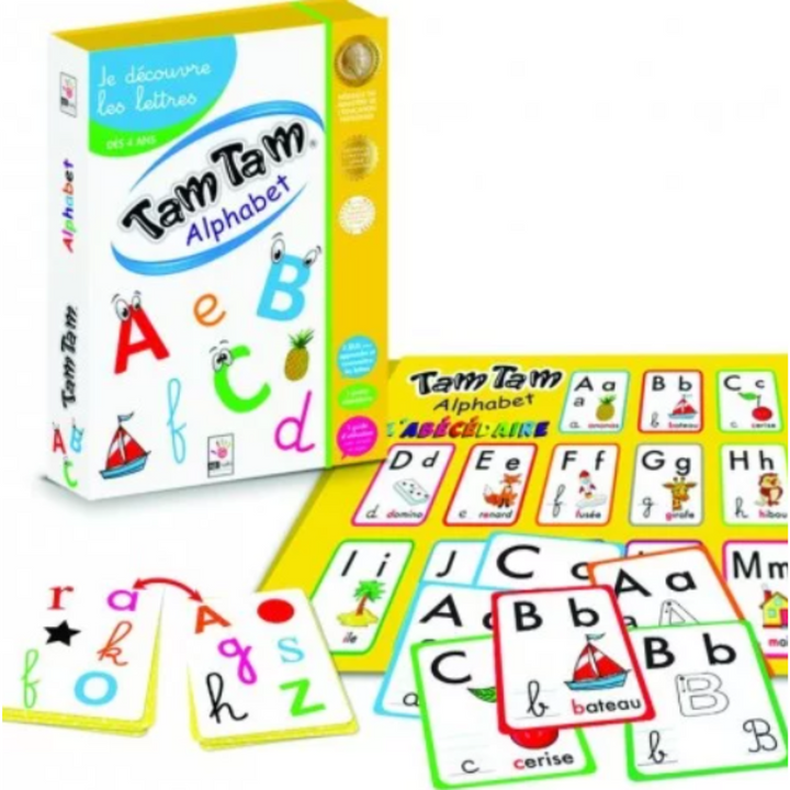 Tam Tam Alphabet