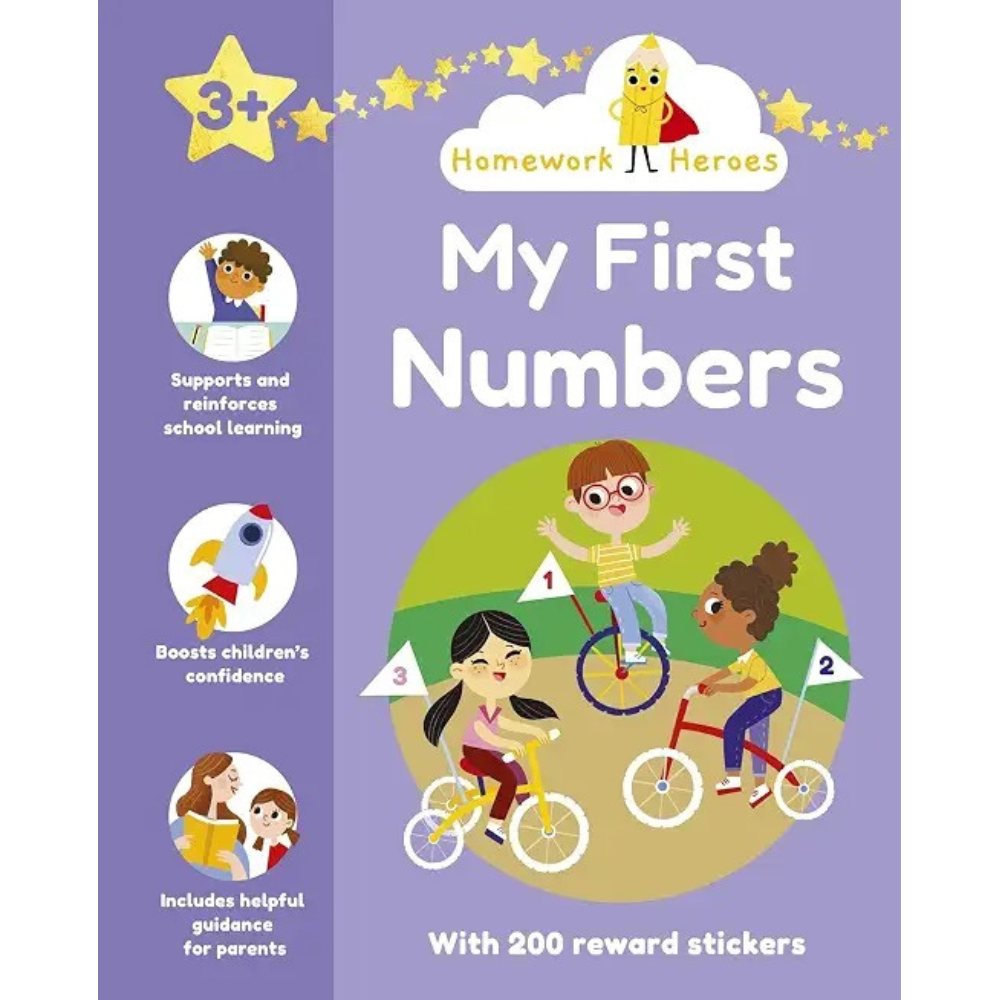 Homework Heroes : My First Numbers