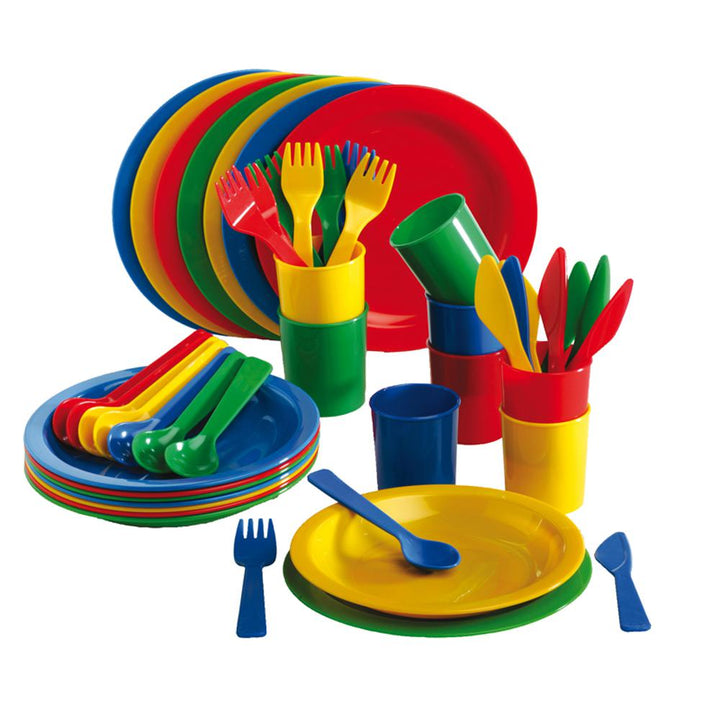 Dinette 29 pièces 4 couverts Eveil-Montessori Maroc