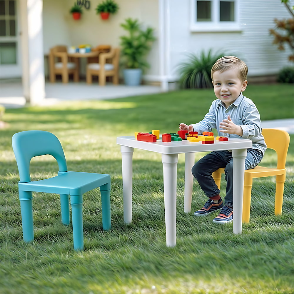 Ensemble Tables et 2 Chaises - dolu |EVEIL MONTESSORI