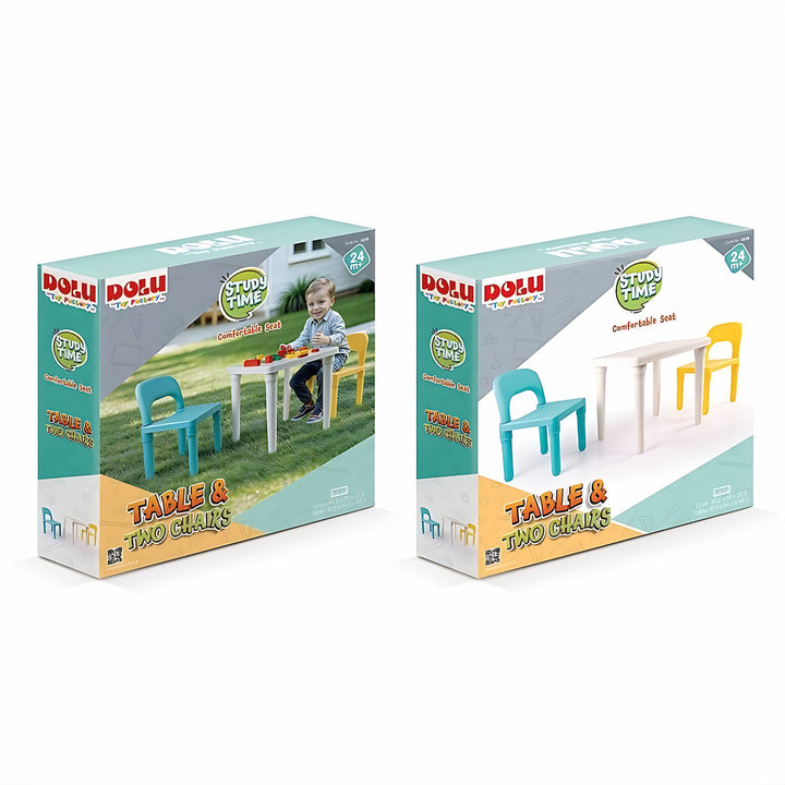 Ensemble Tables et 2 Chaises - dolu |EVEIL MONTESSORI