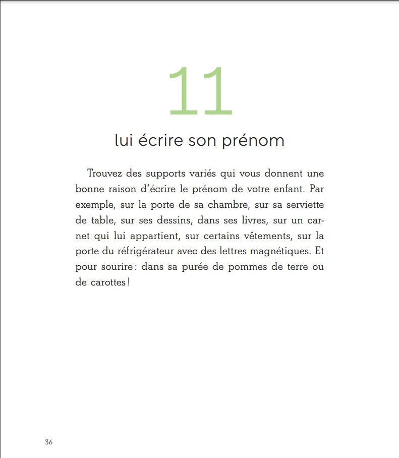 100 Activités Montessori pour préparer mon enfant à lire et à écrire - De 2 à 6 ans
