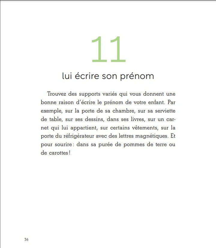 100 Activités Montessori pour préparer mon enfant à lire et à écrire - De 2 à 6 ans