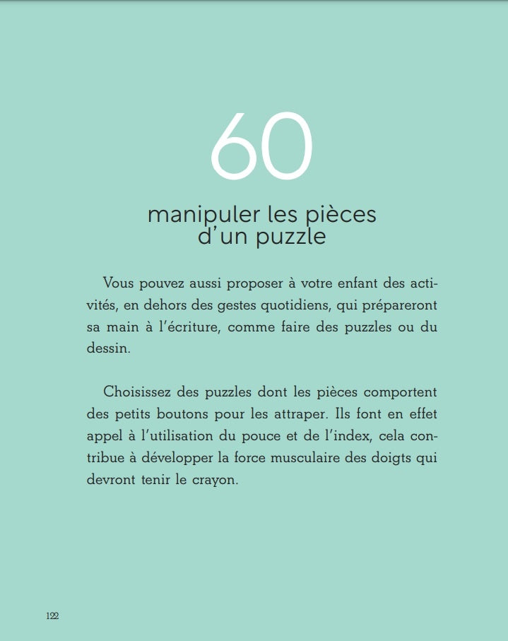 100 Activités Montessori pour préparer mon enfant à lire et à écrire - De 2 à 6 ans