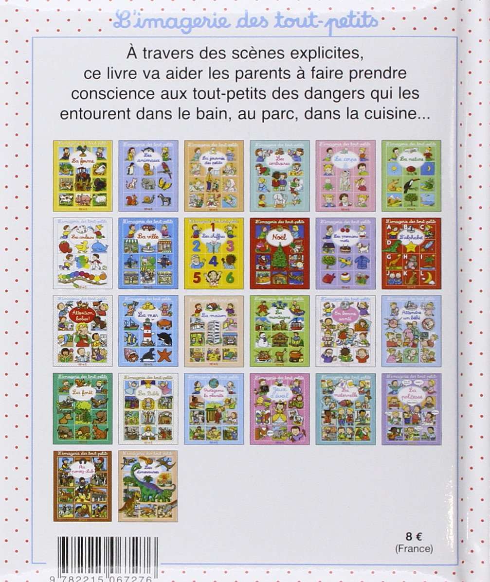 L’imagerie des tout-petits : Attention, bobos