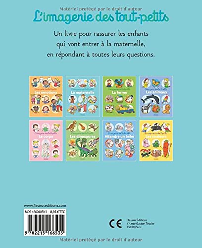 L’imagerie des tout-petits : La maternelle