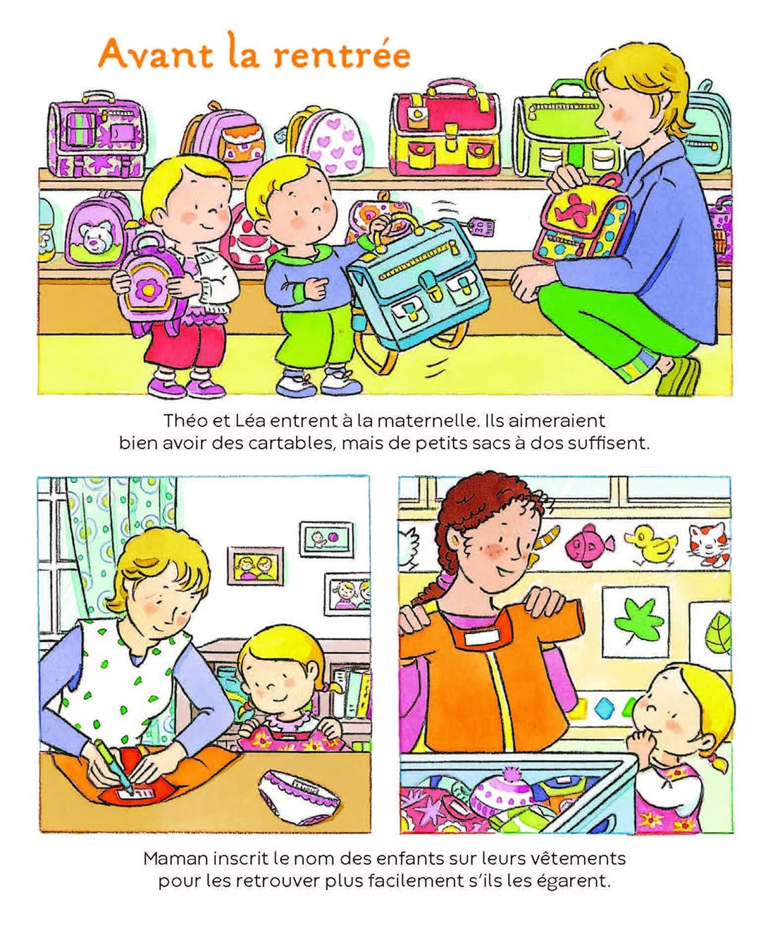 L’imagerie des tout-petits : La maternelle