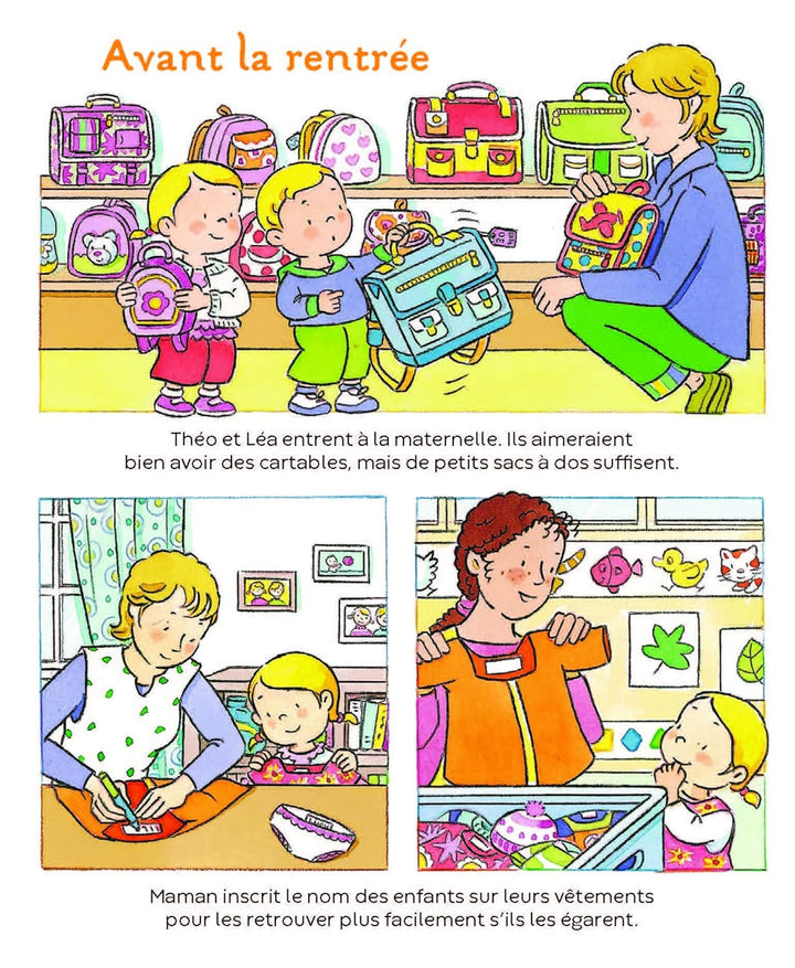 L’imagerie des tout-petits : La maternelle